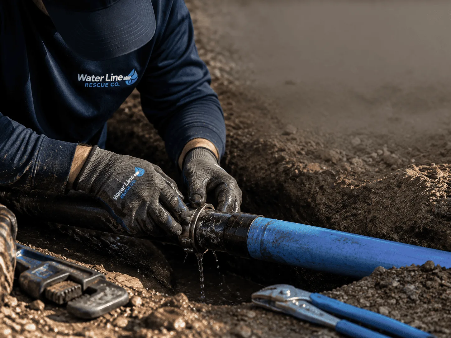 Why choose Water Line Repair in Skidmore, TX